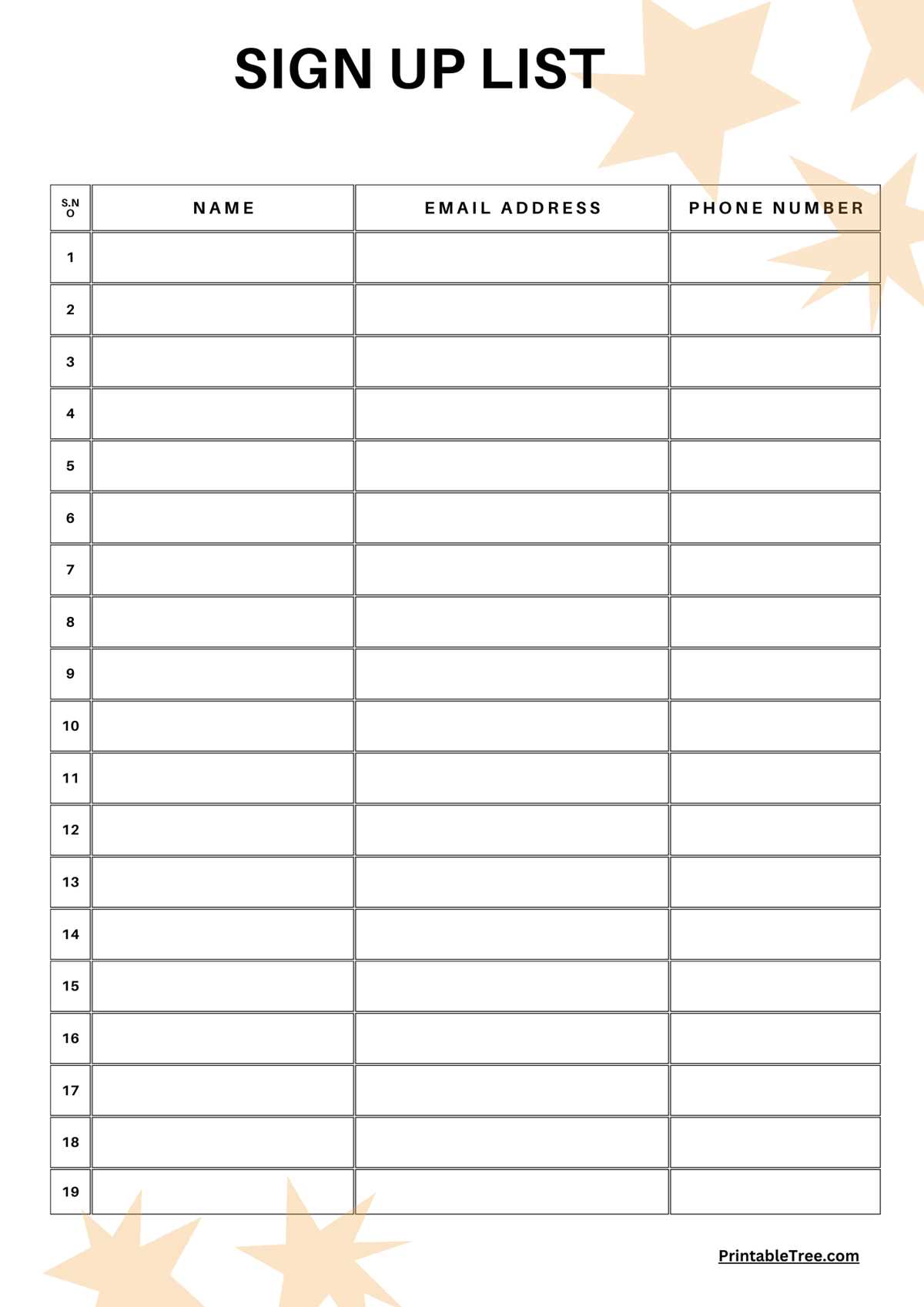 printable parent sign in sheet printable parent sign in sheet