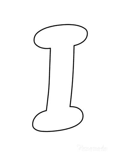 bubble letter maker printable