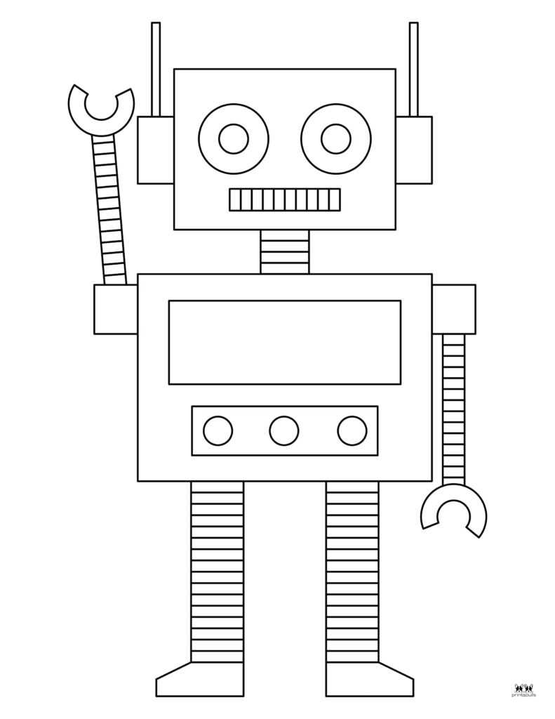 build a robot printable build a robot printable