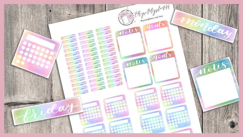 bullet journal printables free