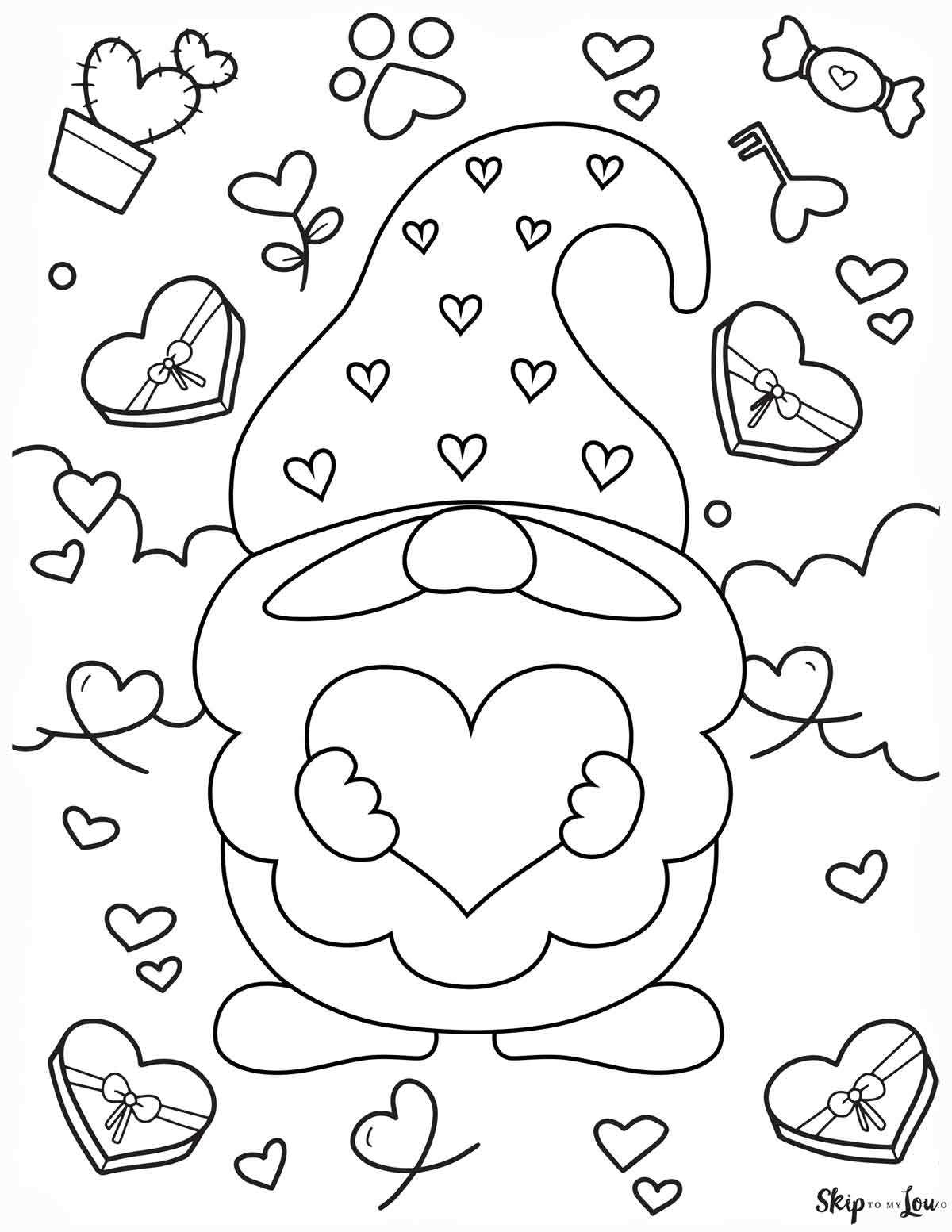 valentines day coloring sheets printable valentines day coloring sheets printable