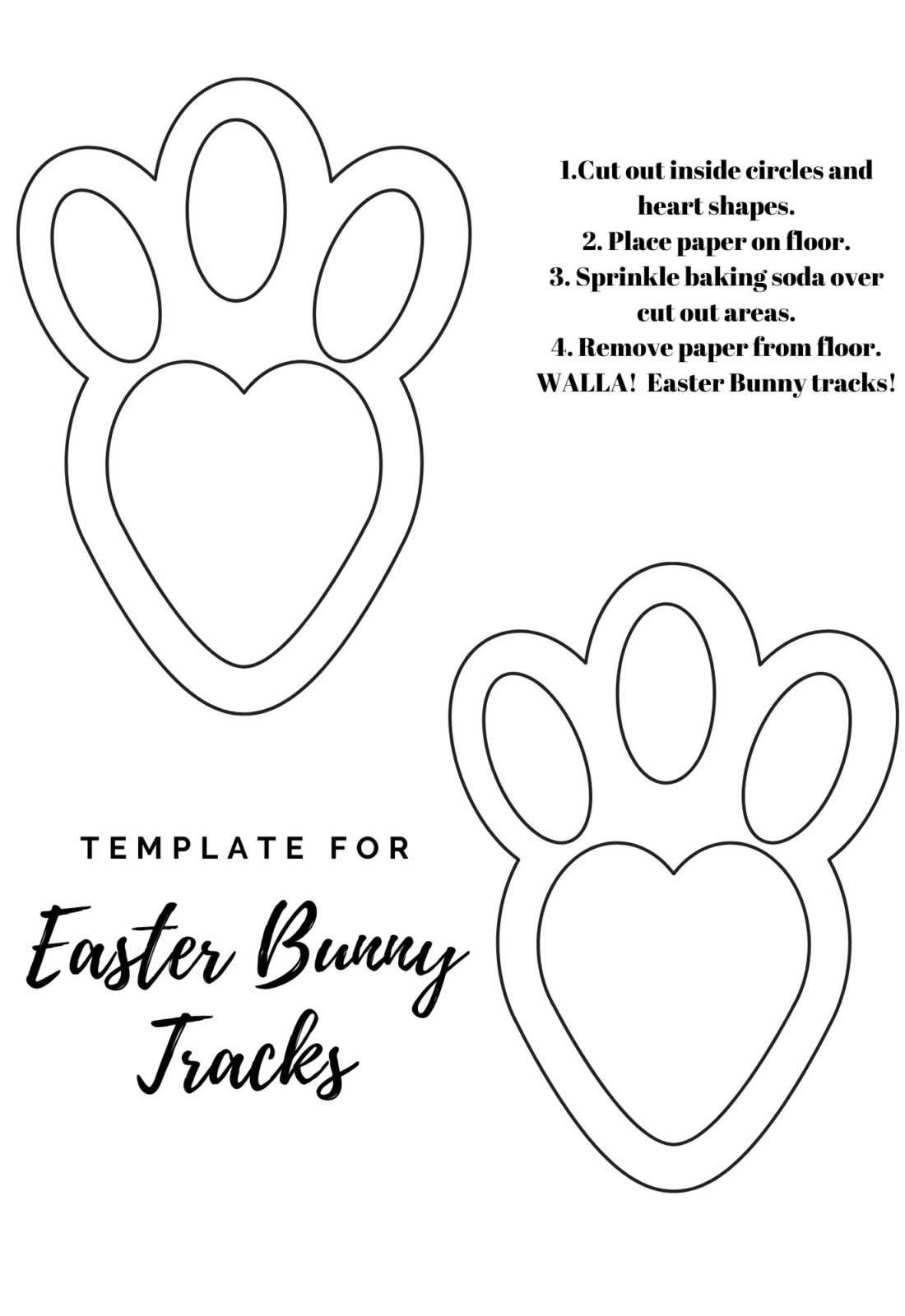 bunny paws printable bunny paws printable