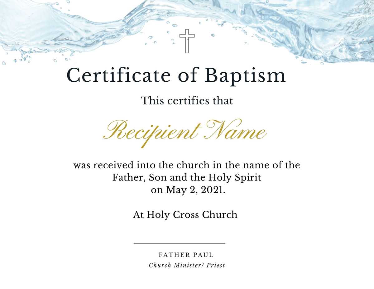 free baptism certificates printable free baptism certificates printable