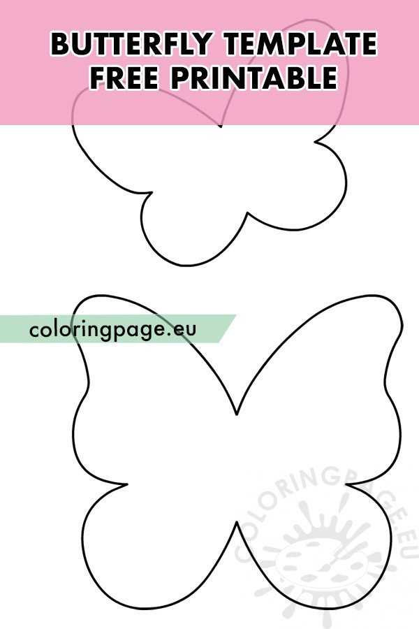 butterfly pattern printable butterfly pattern printable