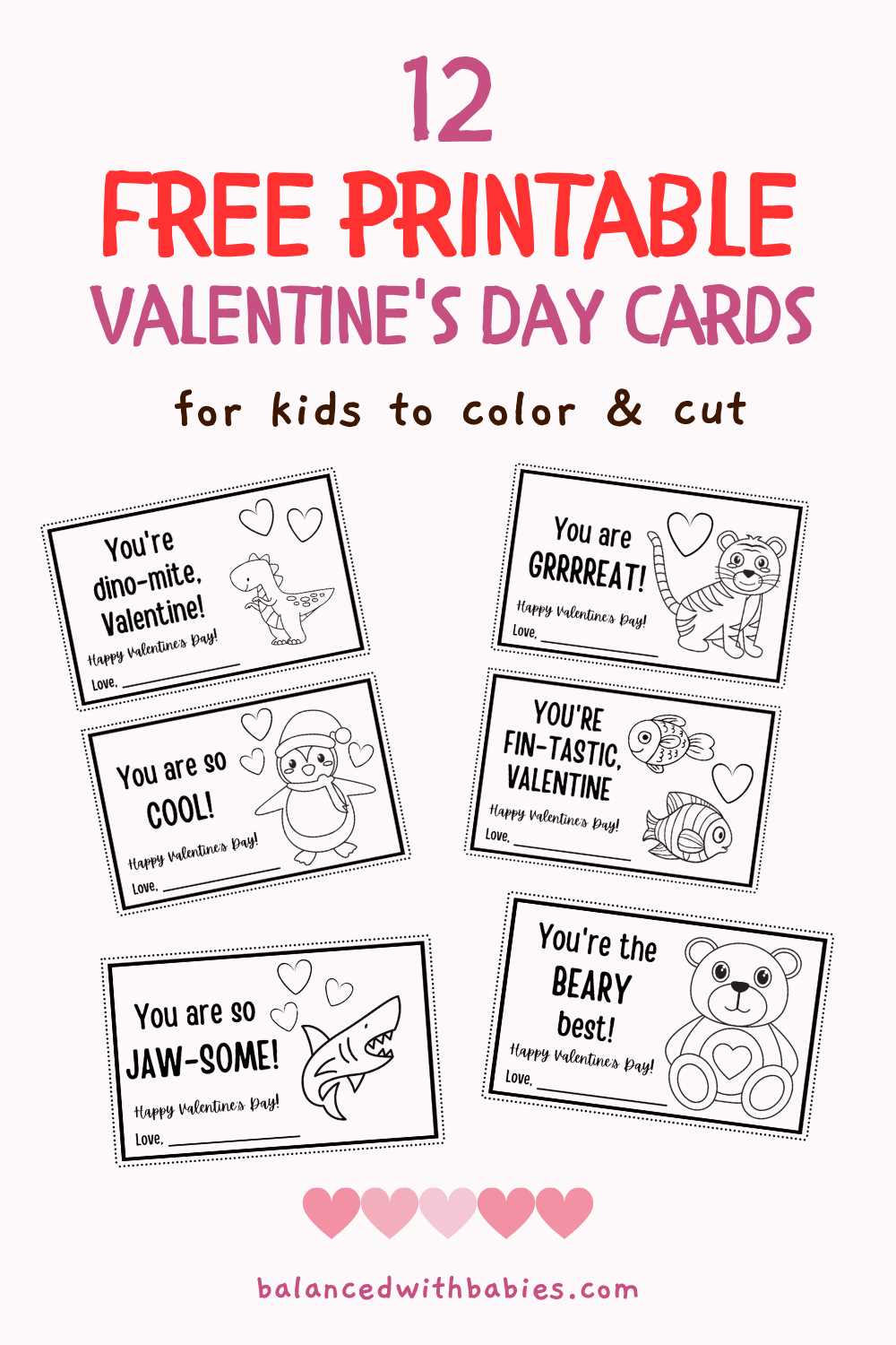 free printable valentines day cards to color free printable valentines day cards to color