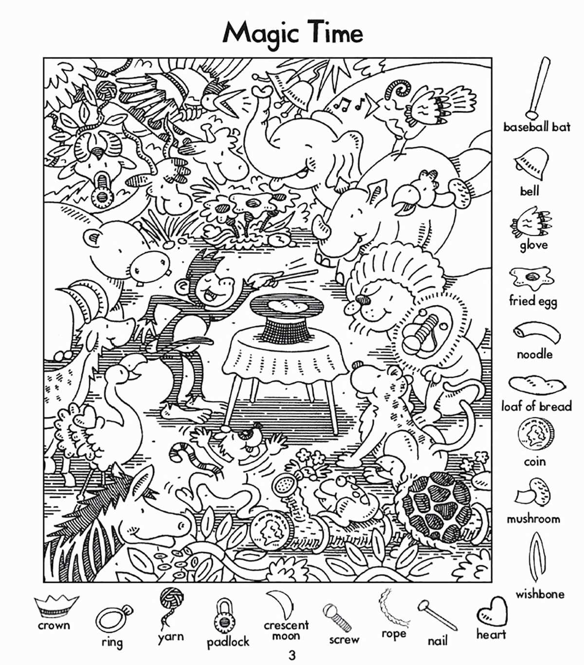 hard advanced hidden pictures printable