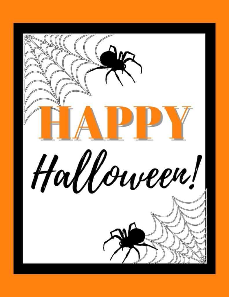 free halloween printable signs free halloween printable signs