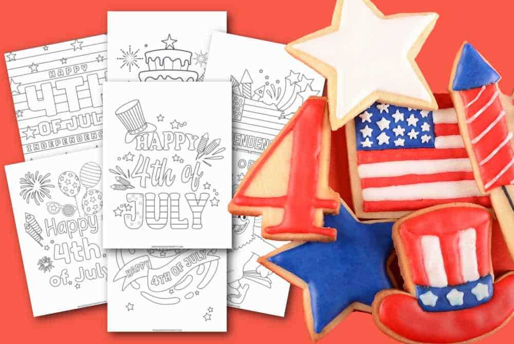 4th of july printables free 4th of july printables free