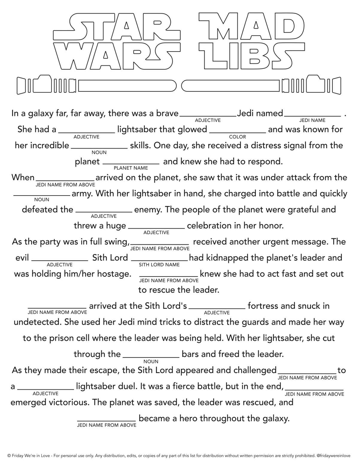 free mad libs printables free mad libs printables