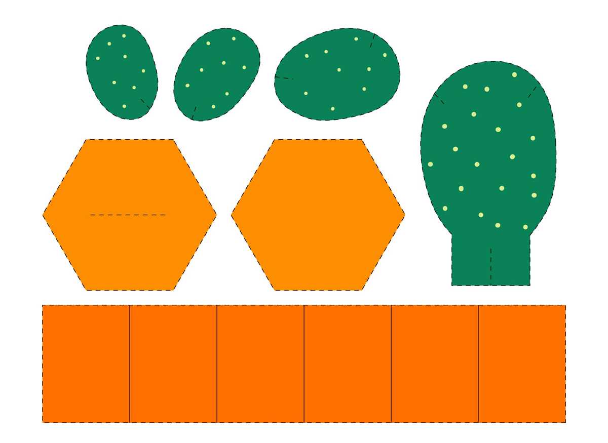 cactus template printable cactus template printable