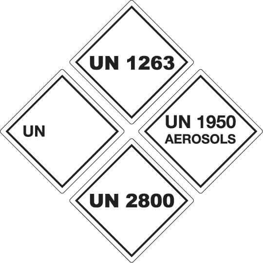 battery label printable
