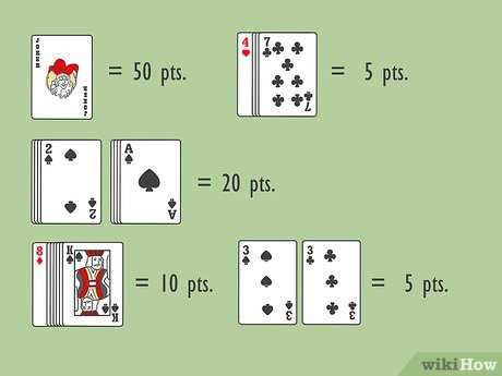 canasta rules for 4 players printable