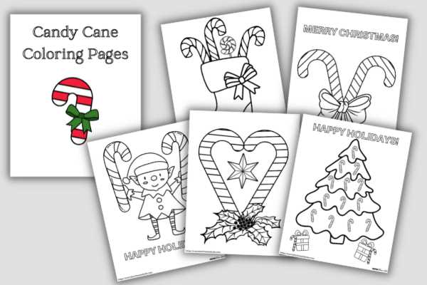 candy cane printable coloring pages candy cane printable coloring pages