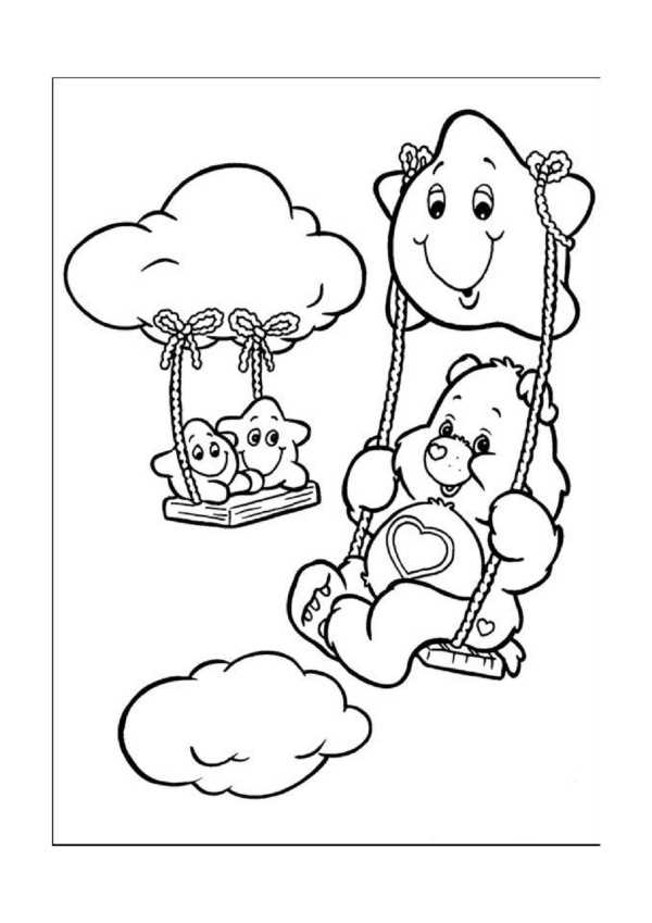 care bear printable