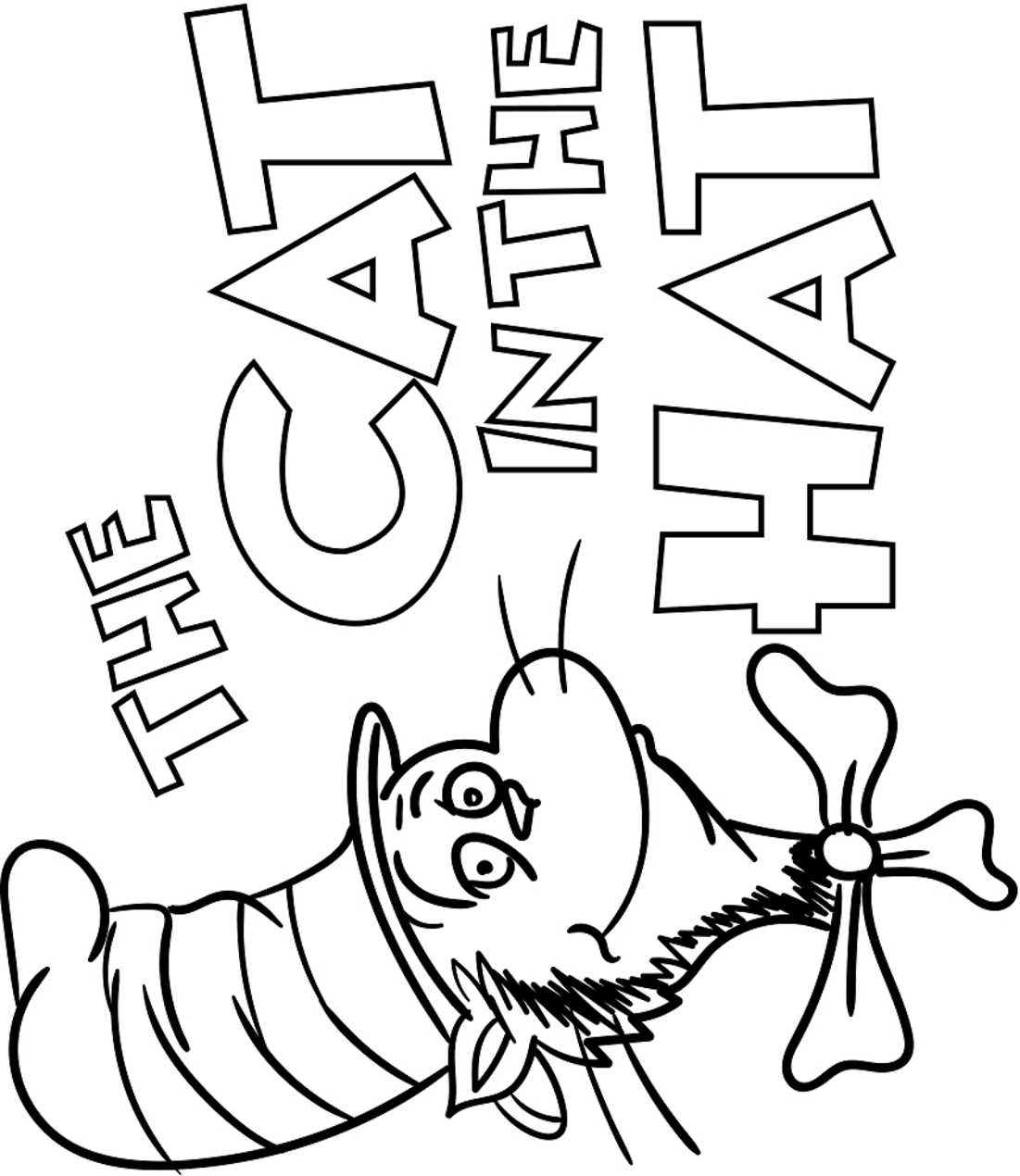 cat in hat printables cat in hat printables