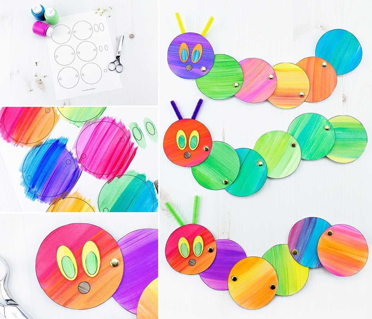 caterpillar printable craft caterpillar printable craft