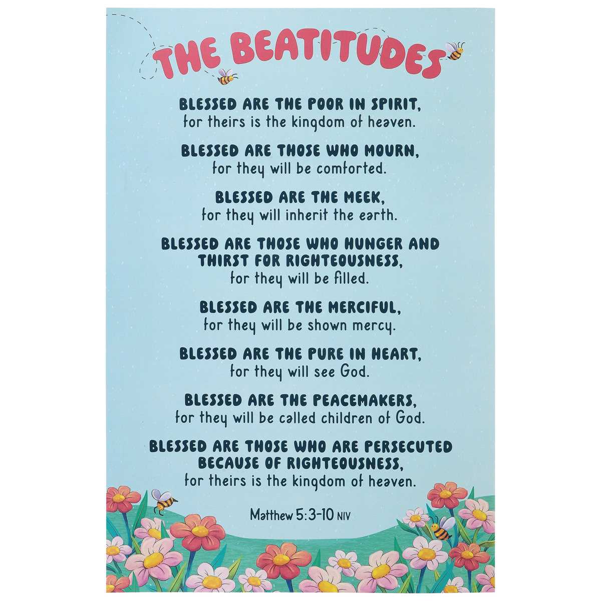 catholic beatitudes printable catholic beatitudes printable