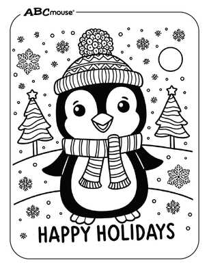 free printable christmas coloring page free printable christmas coloring page