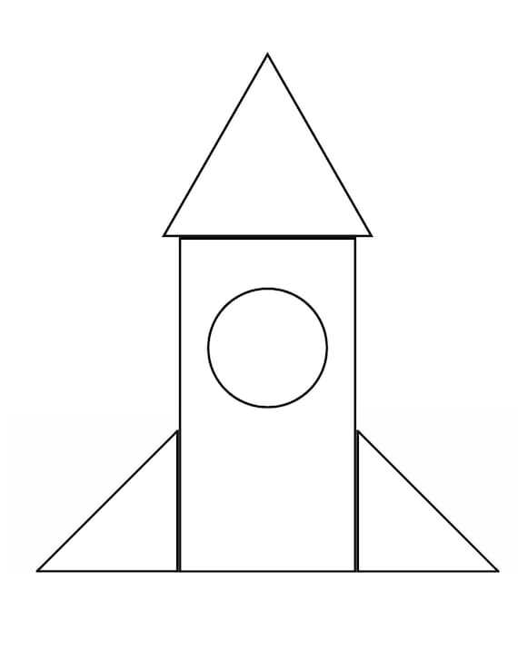 printable rocket ship printable rocket ship
