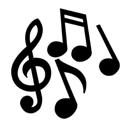 printable music notes symbols