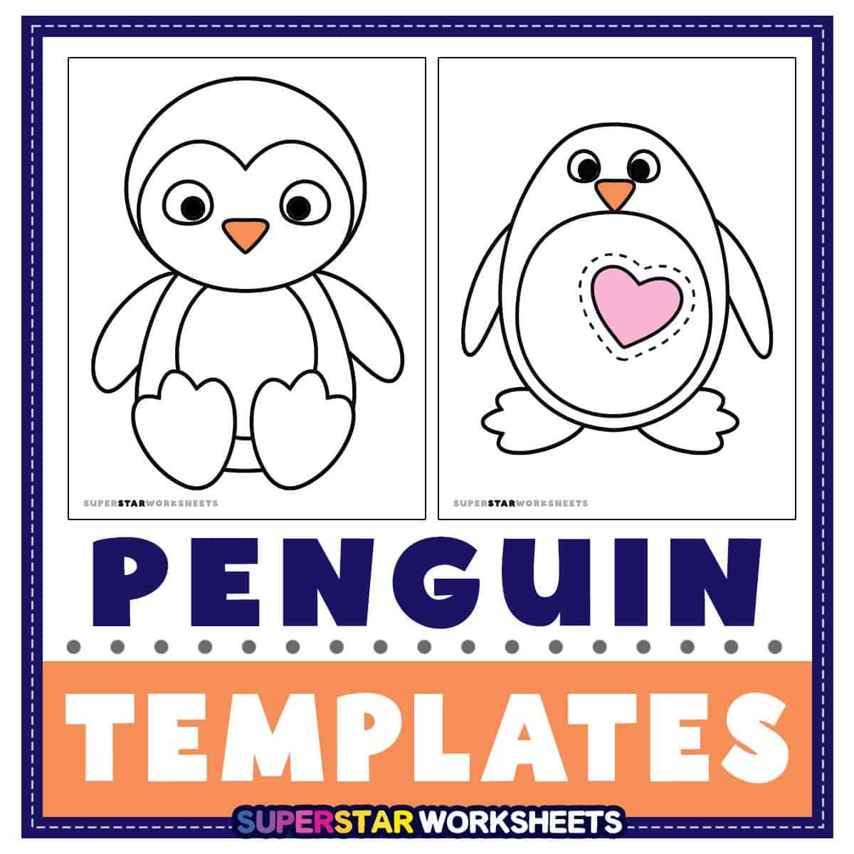 cute penguin printable cute penguin printable