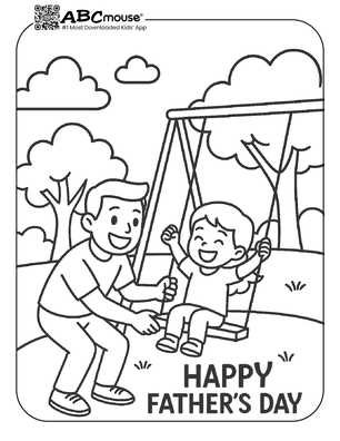 printable fathers day coloring pages printable fathers day coloring pages