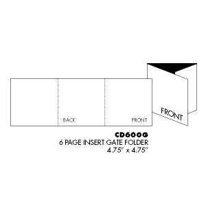 cd case template printable