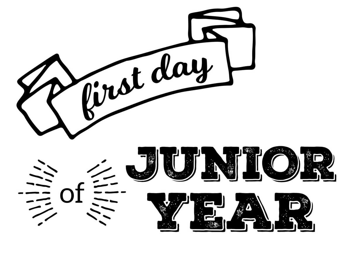 first day of sophomore year free printable first day of sophomore year free printable
