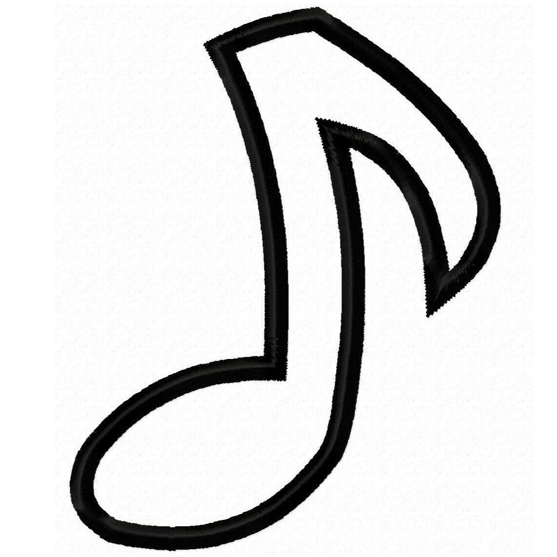 printable music notes symbols