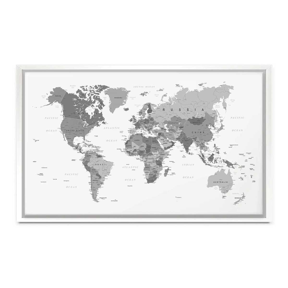 printable world map black white printable world map black white