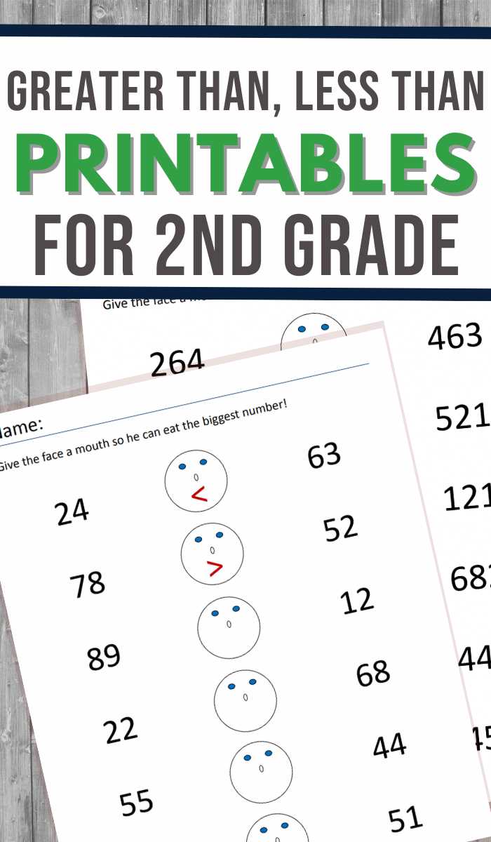 printable activities for 2nd graders
