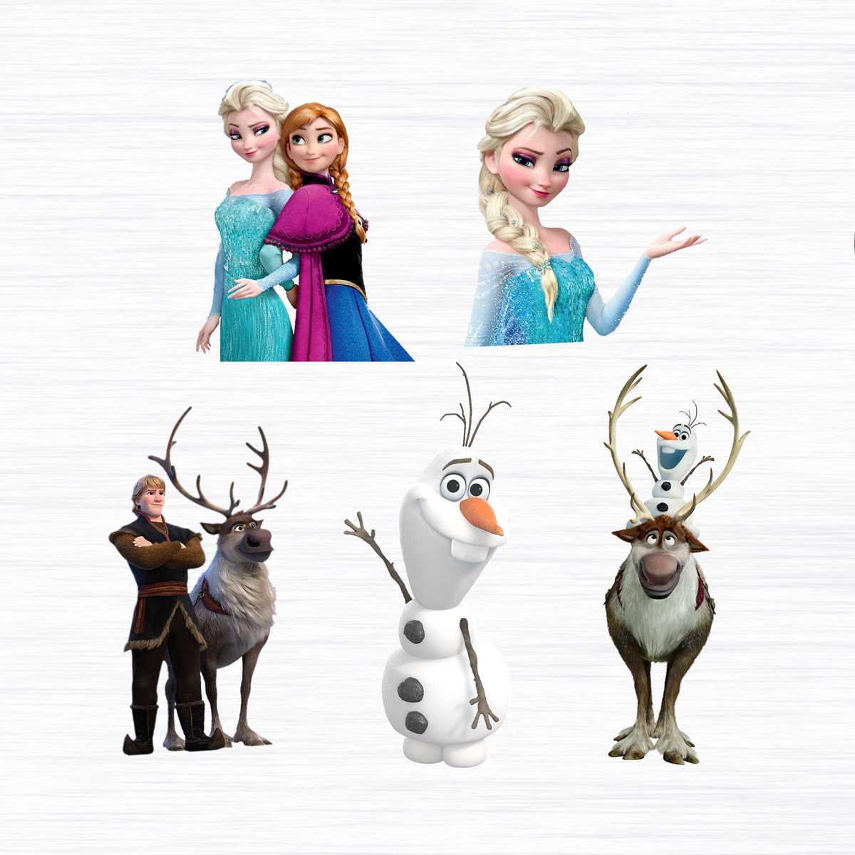 printable frozen characters printable frozen characters