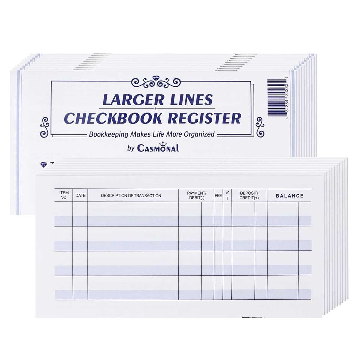 check registers printable check registers printable