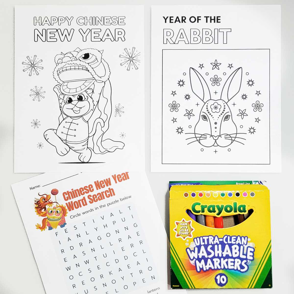 chinese new year printable chinese new year printable