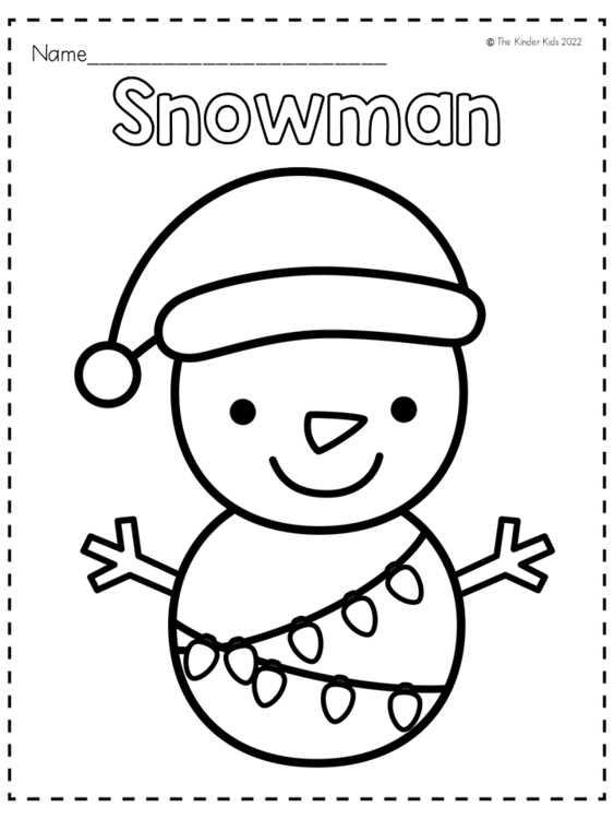christmas coloring printable sheets