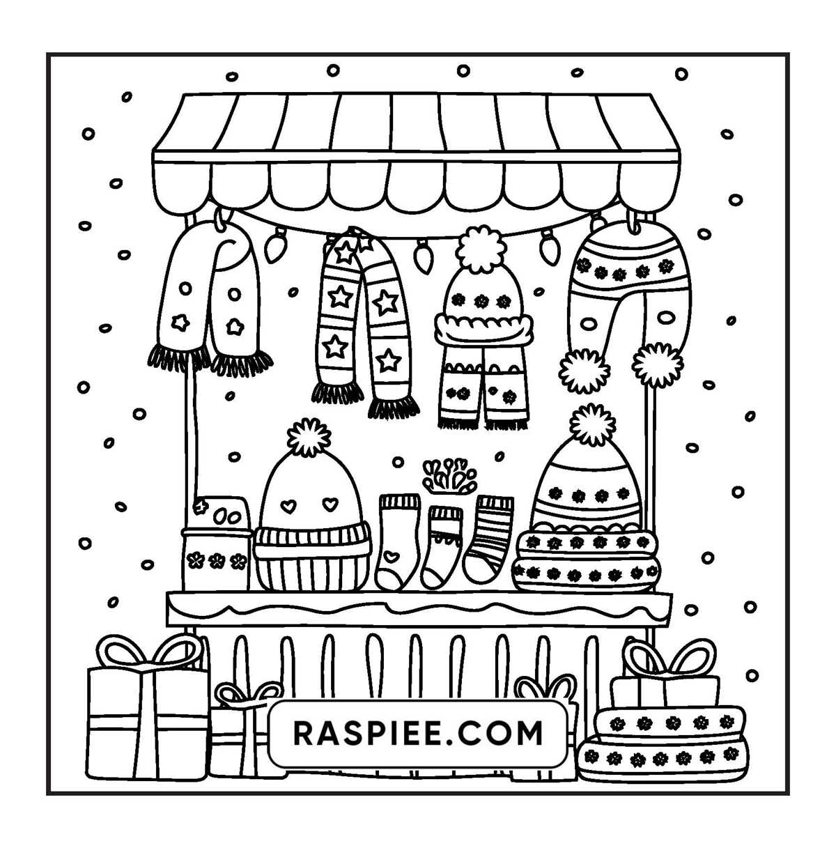 christmas coloring printable christmas coloring printable