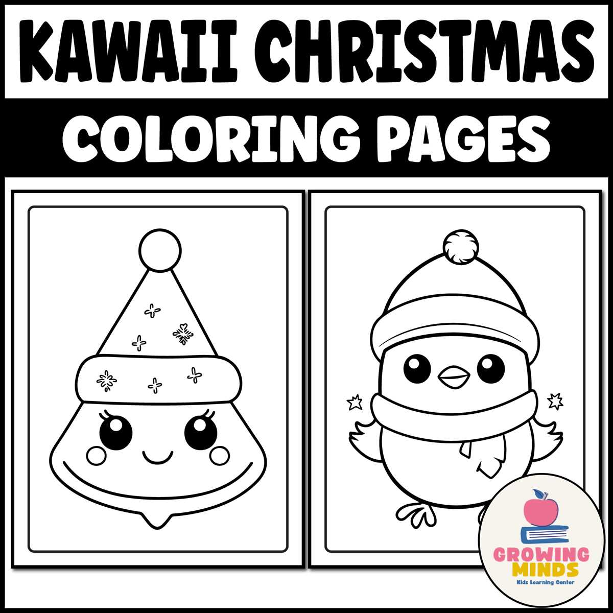 christmas coloring printable christmas coloring printable