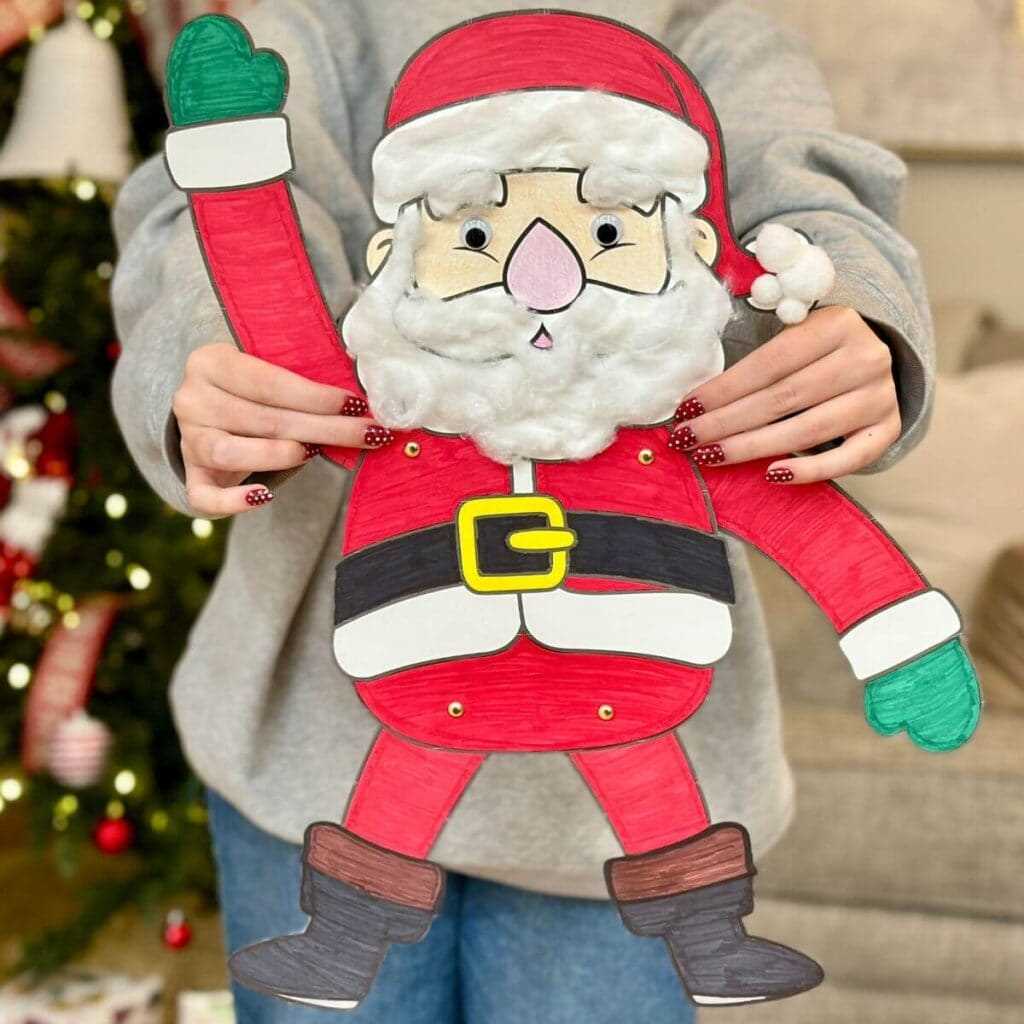 christmas craft printable christmas craft printable