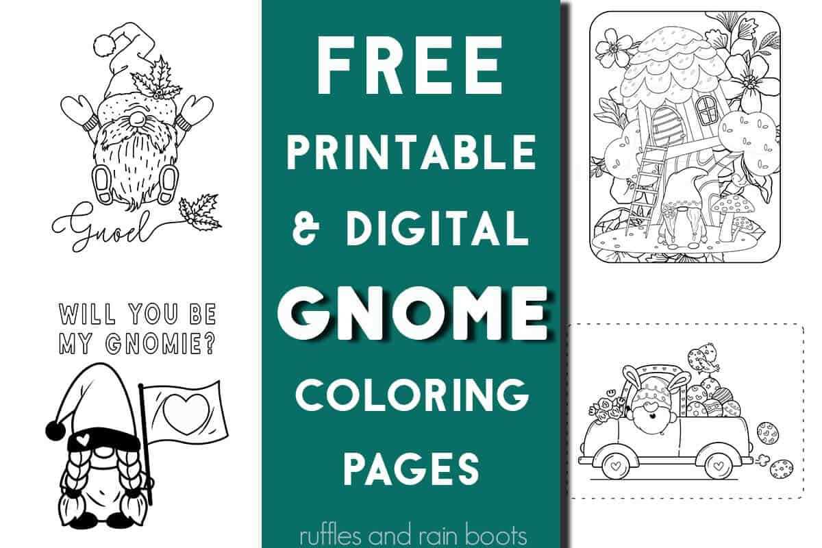 christmas gnomes printable christmas gnomes printable