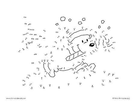 christmas join the dots printables christmas join the dots printables
