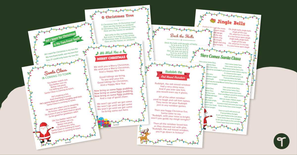 christmas music lyrics printable christmas music lyrics printable