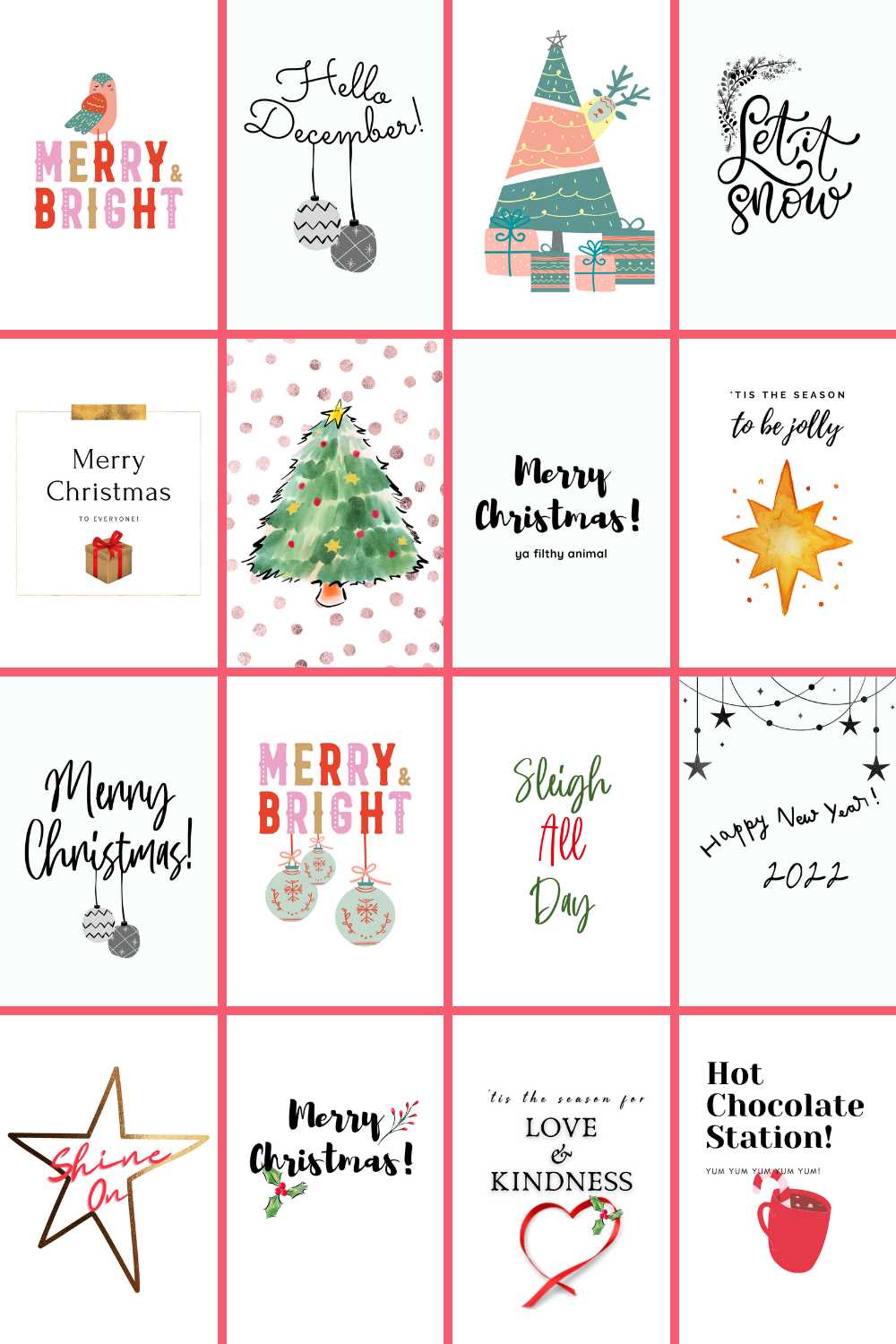 christmas printable art christmas printable art