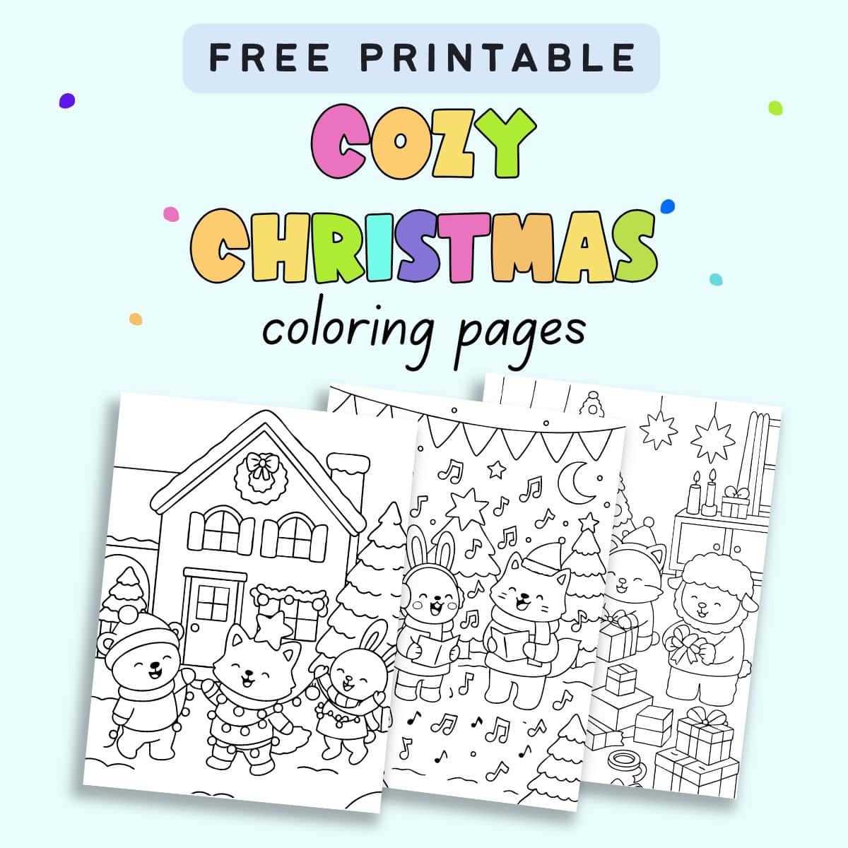 christmas printable coloring sheets christmas printable coloring sheets