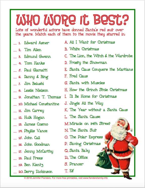 christmas printable games christmas printable games