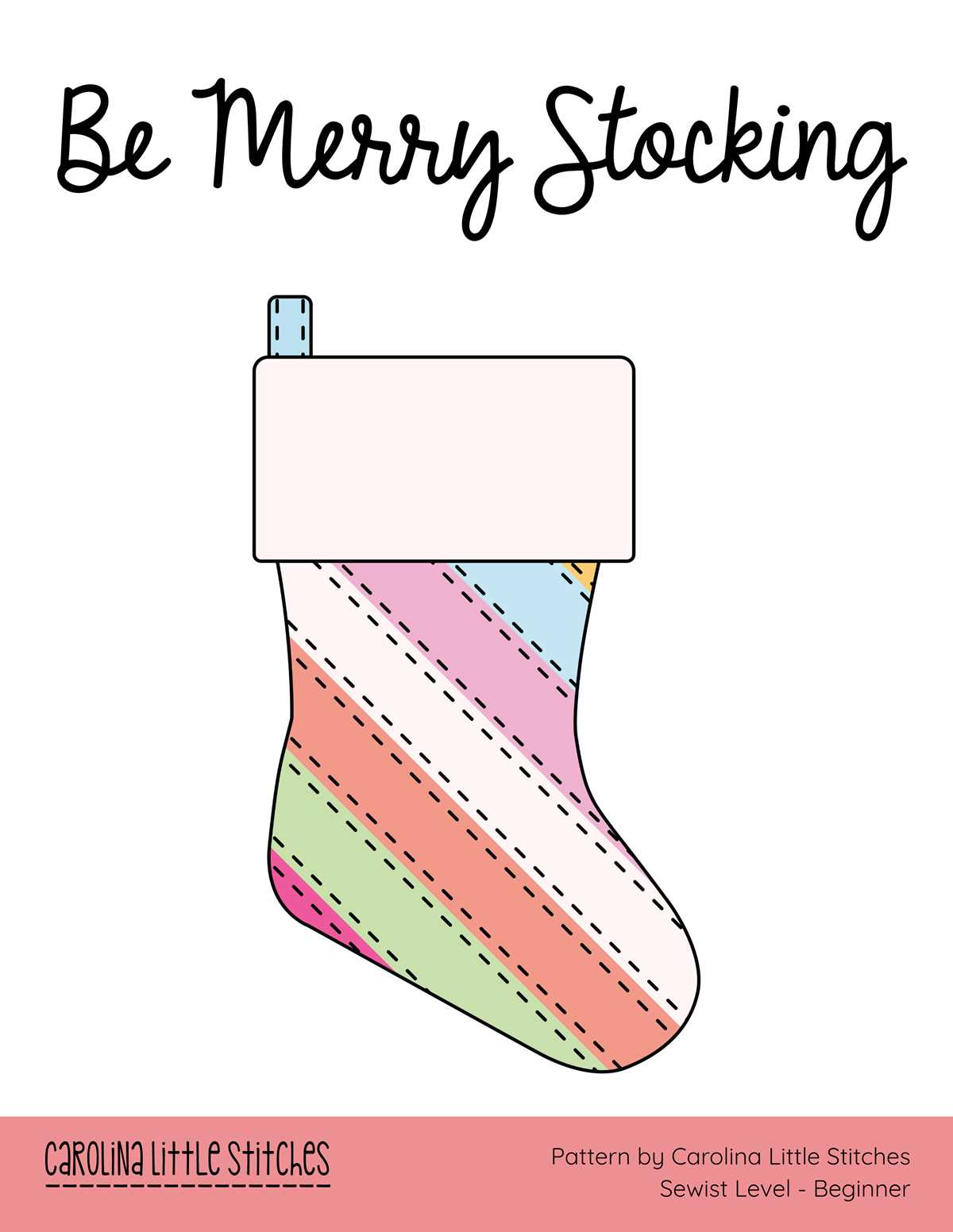 christmas stocking template printable free