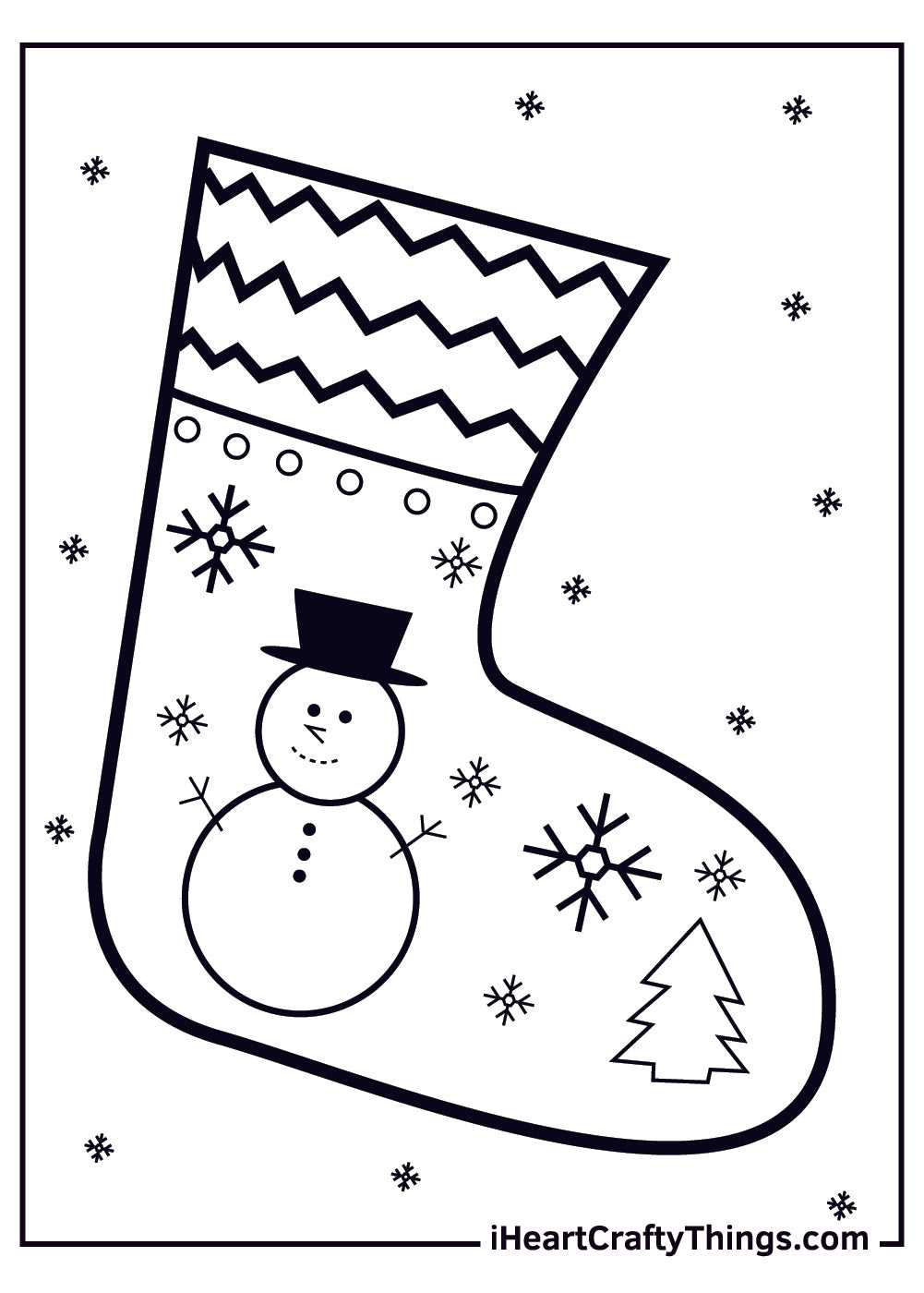 christmas stockings printable