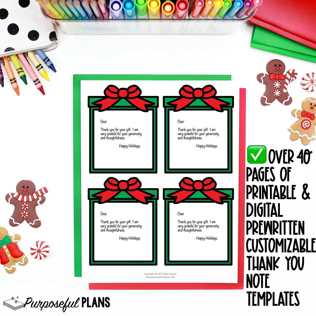 christmas thank you cards free printable christmas thank you cards free printable
