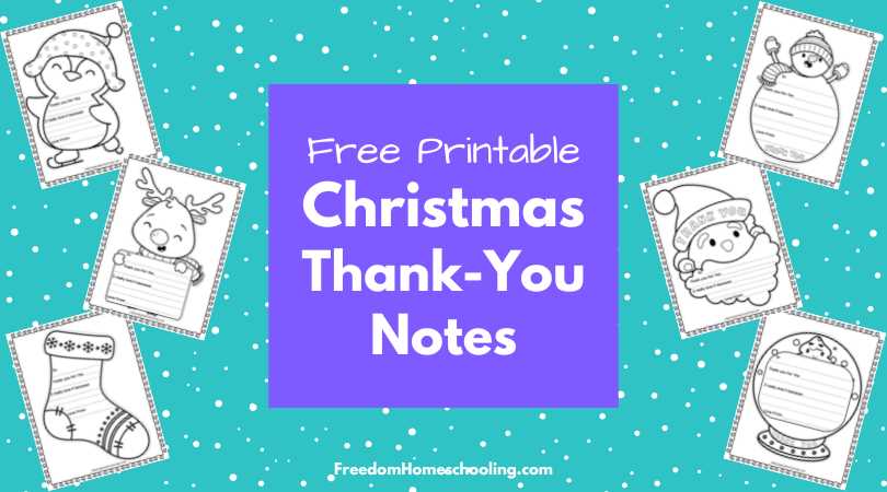 christmas thank you cards free printable christmas thank you cards free printable