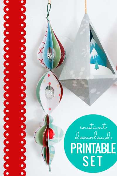 christmas tree decorations printable christmas tree decorations printable