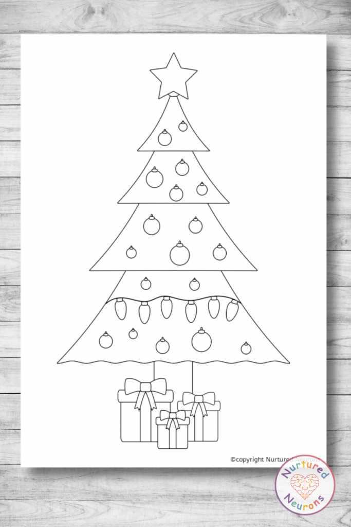 christmas tree template printable christmas tree template printable